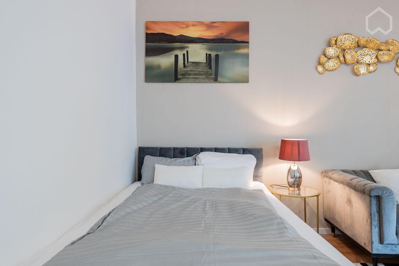Charming 1-room apartment in Neukölln