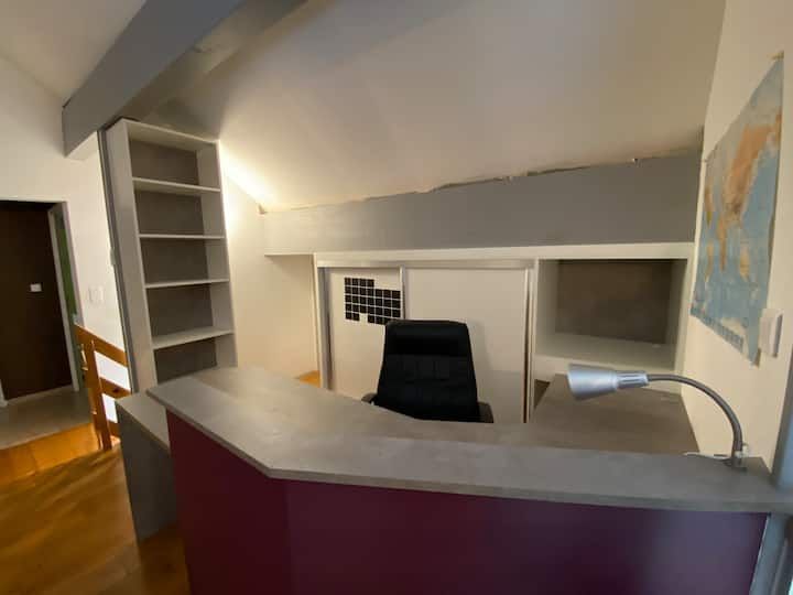 Location Grande maison au calme (loyer tout inclus)