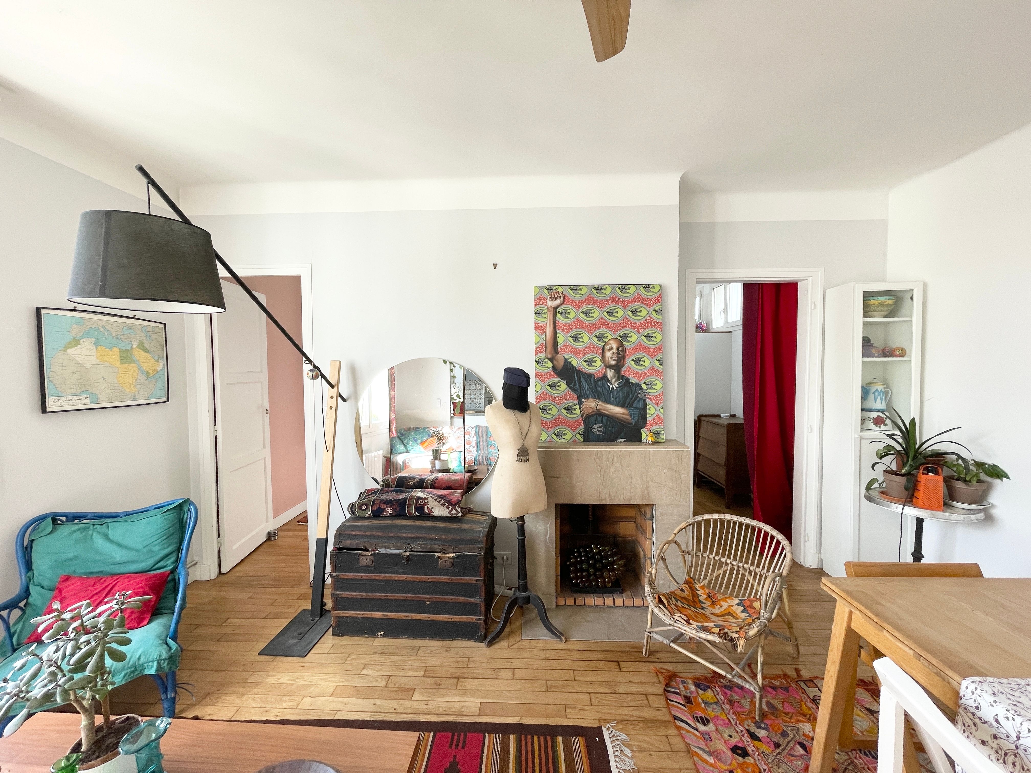 Location Spacious and Comfortable 3-Room Apartment (loyer tout inclus)