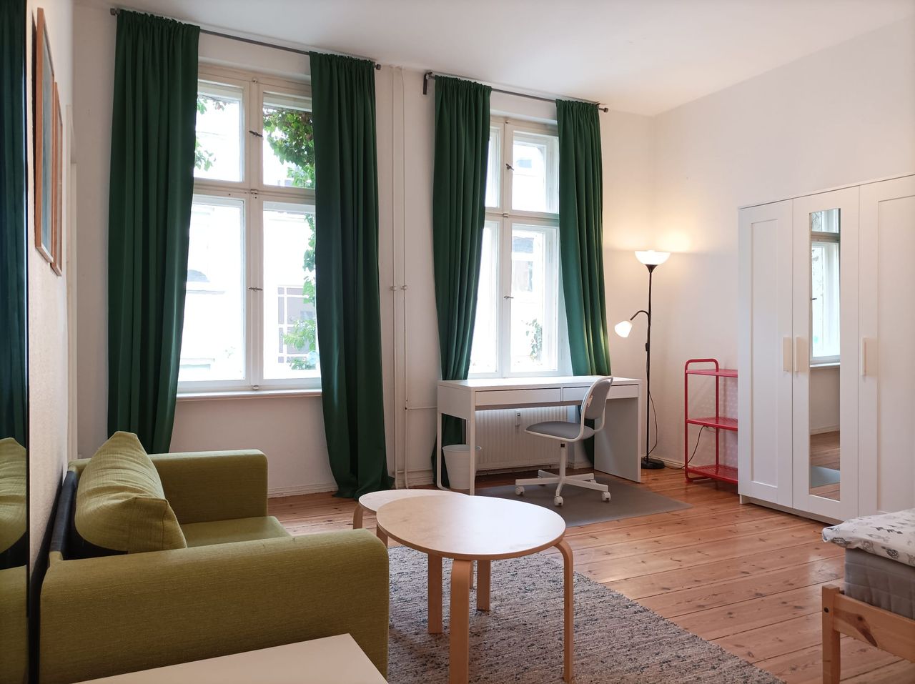 One room flat in a super location in Kreuzkölln