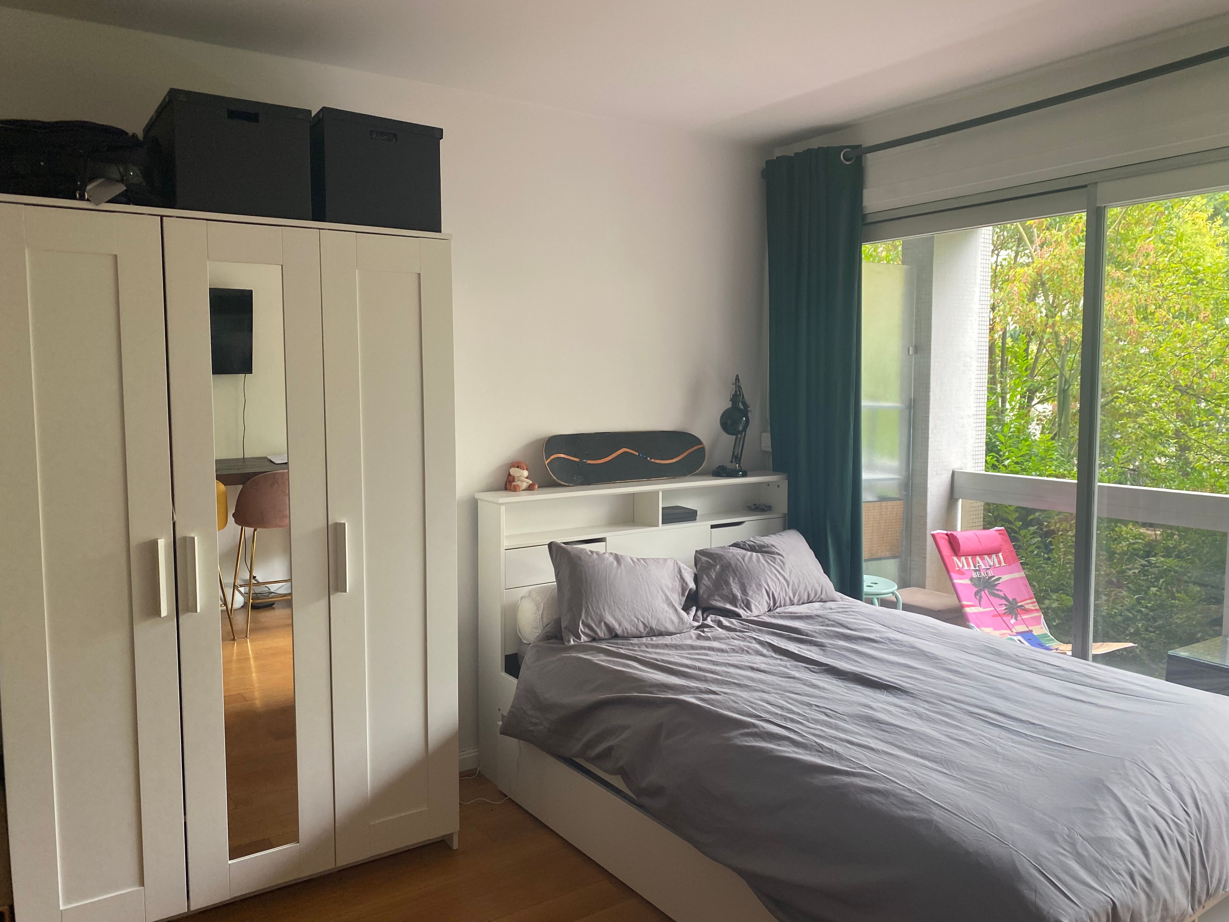 Appartement Tour Eiffel/Beaugrenelle avec Terrasse (loyer tout inclus) Paris