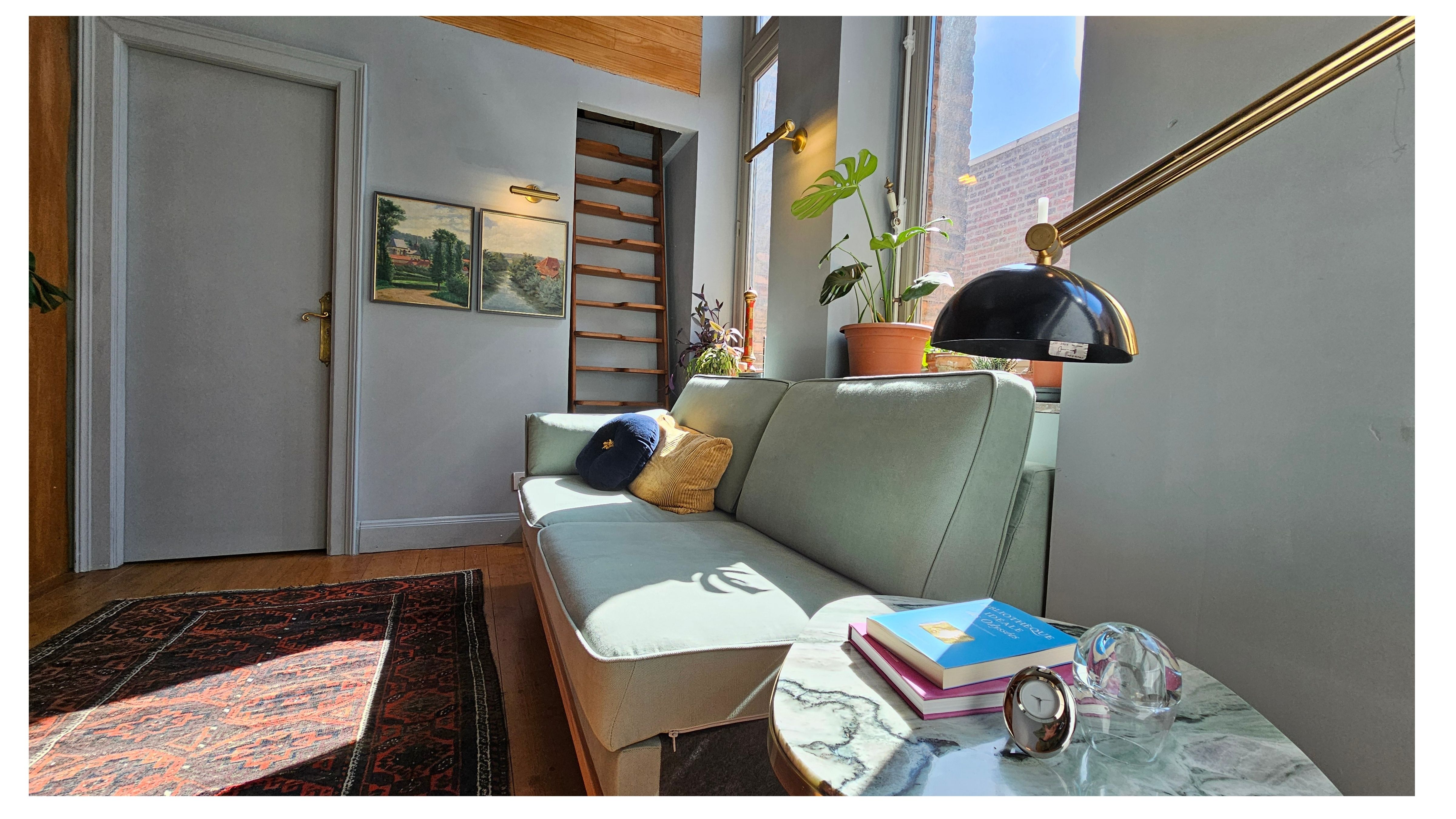 Location Appartement T3 Bis Entièrement Meublé avec Mezzanine et Balcon (loyer tout inclu