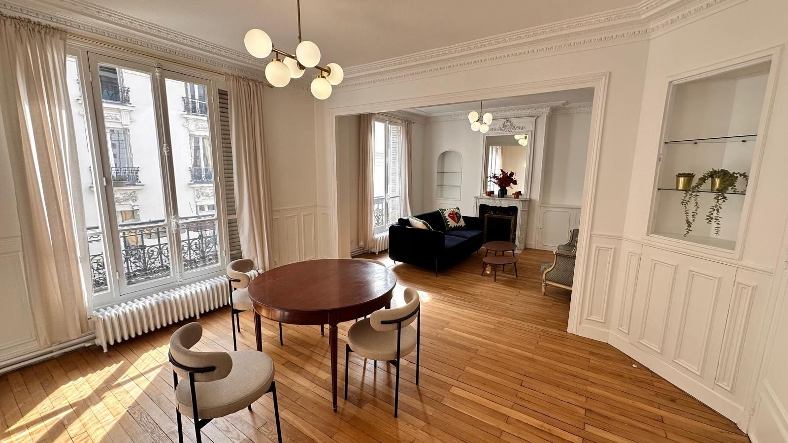 Appartement lumineux 70 m² – Double séjour, 2 Chambres & ascenseur – Rue Fays (loyer tout inclus) Saint-mandé