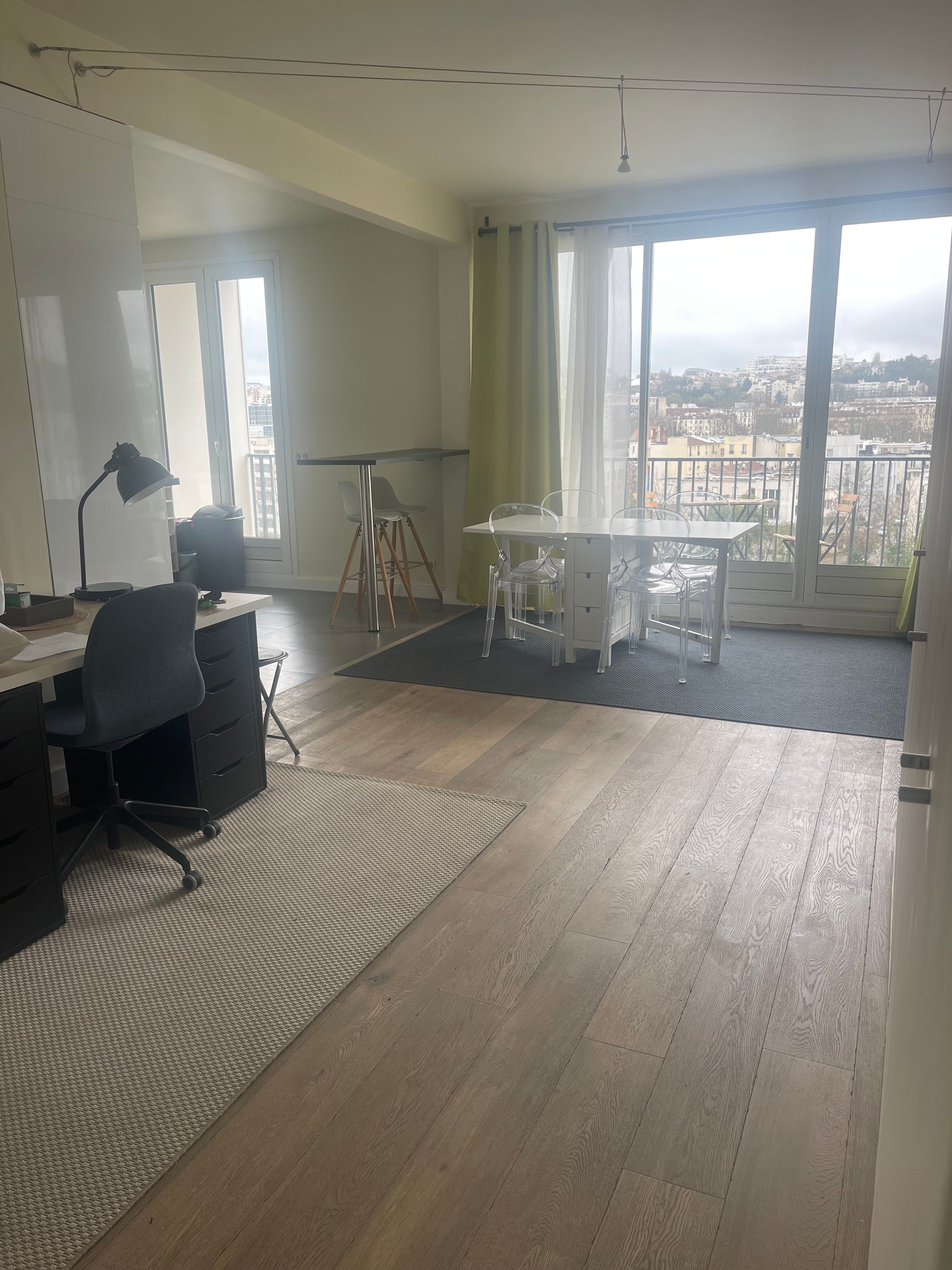 Location Appartement très bien situé à 6 min de la tour Eiffel (loyer tout inclus)