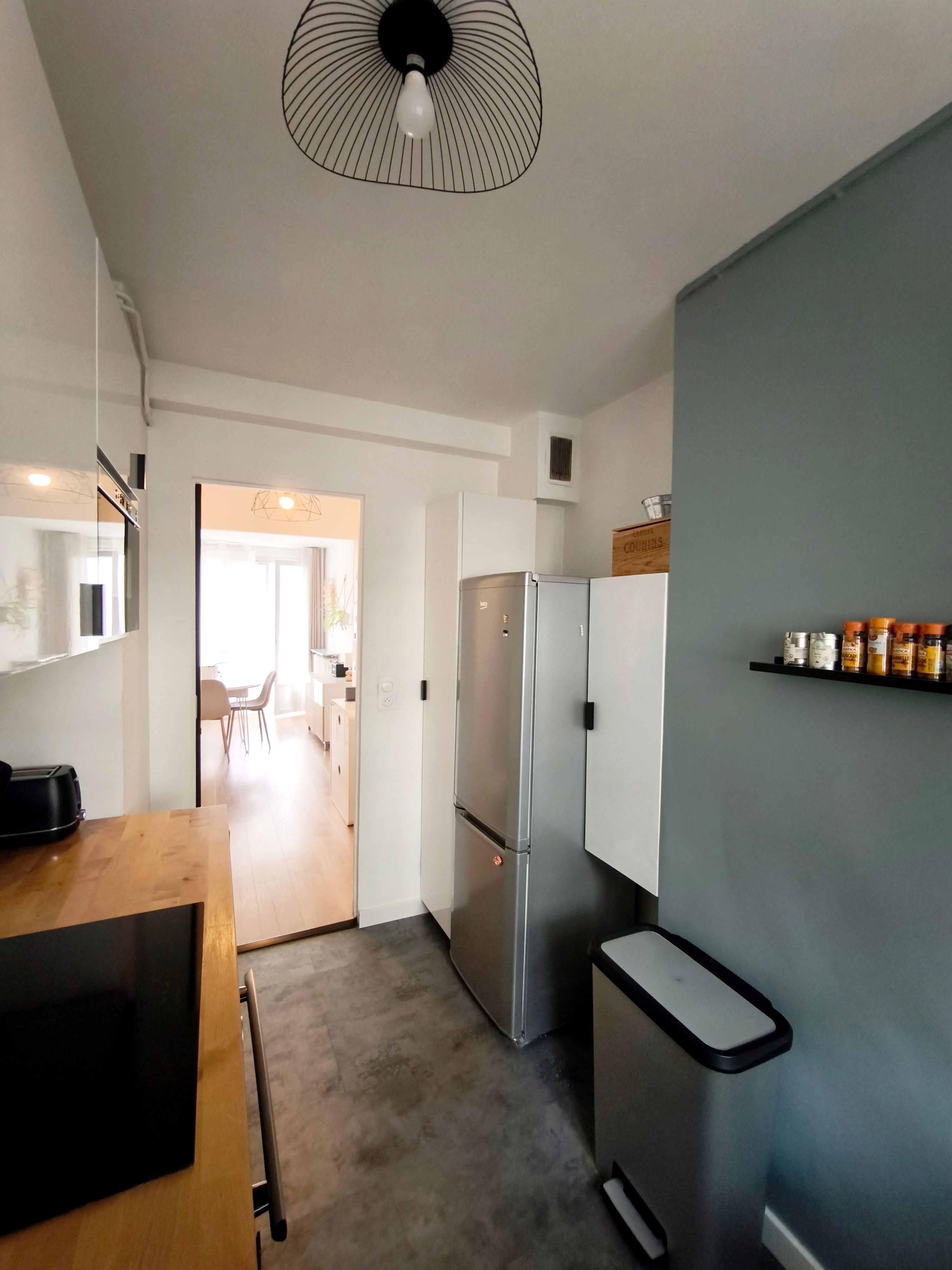 Location Bel appartement - lumineux, meublé ! (loyer tout inclus)