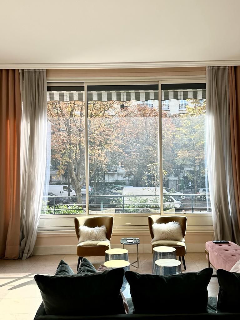 Location paris 16 - Superbe appartement de 141 m² dans un immeuble de standing (loyer tou