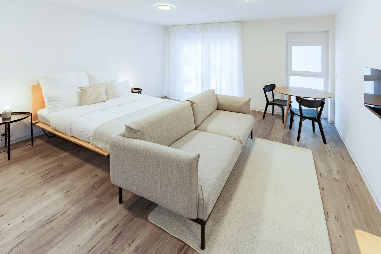 Fashionable, neat suite located in Frankfurt am Main