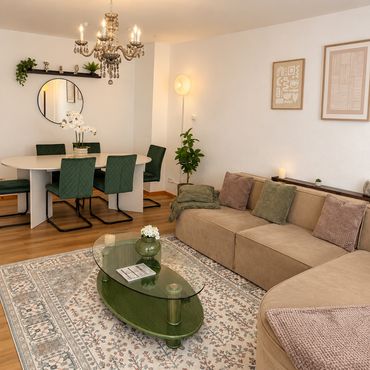 Spacious 4-room apartment in Berlin-Mitte – 116 sqm, furnished in Mitte