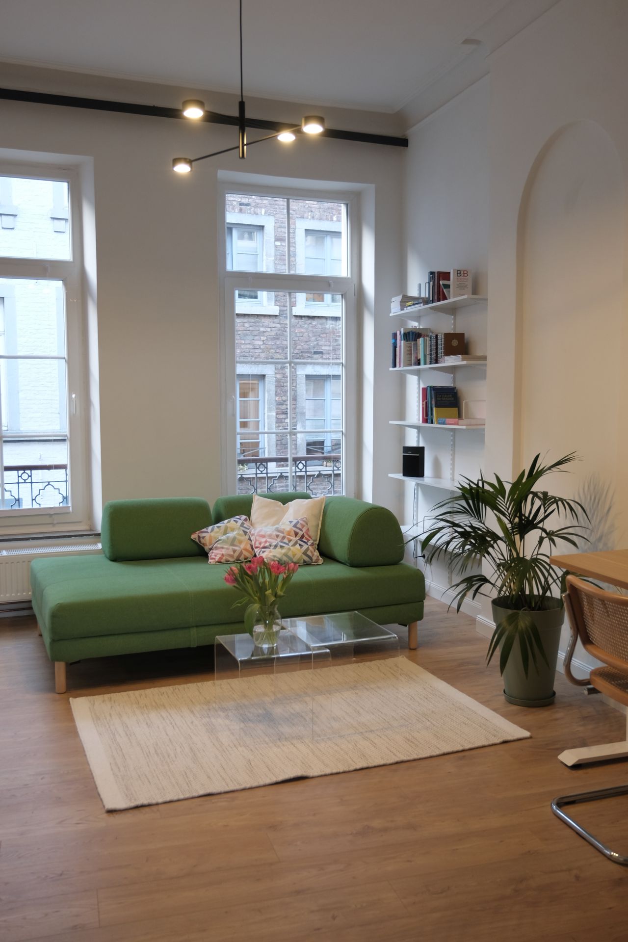 Charming apartment in top location – furnished & stylish near Aachen Cathedral