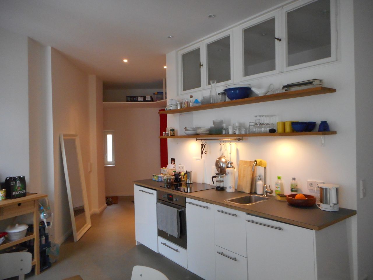 Charming very quite Design flat + balcony (Charlottenburg)