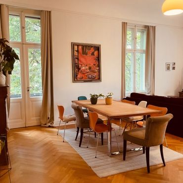 Short-term Sublet Available: 2 Months ONLY (Dec 2026 – Jan 2027) in Mitte in Tiergarten