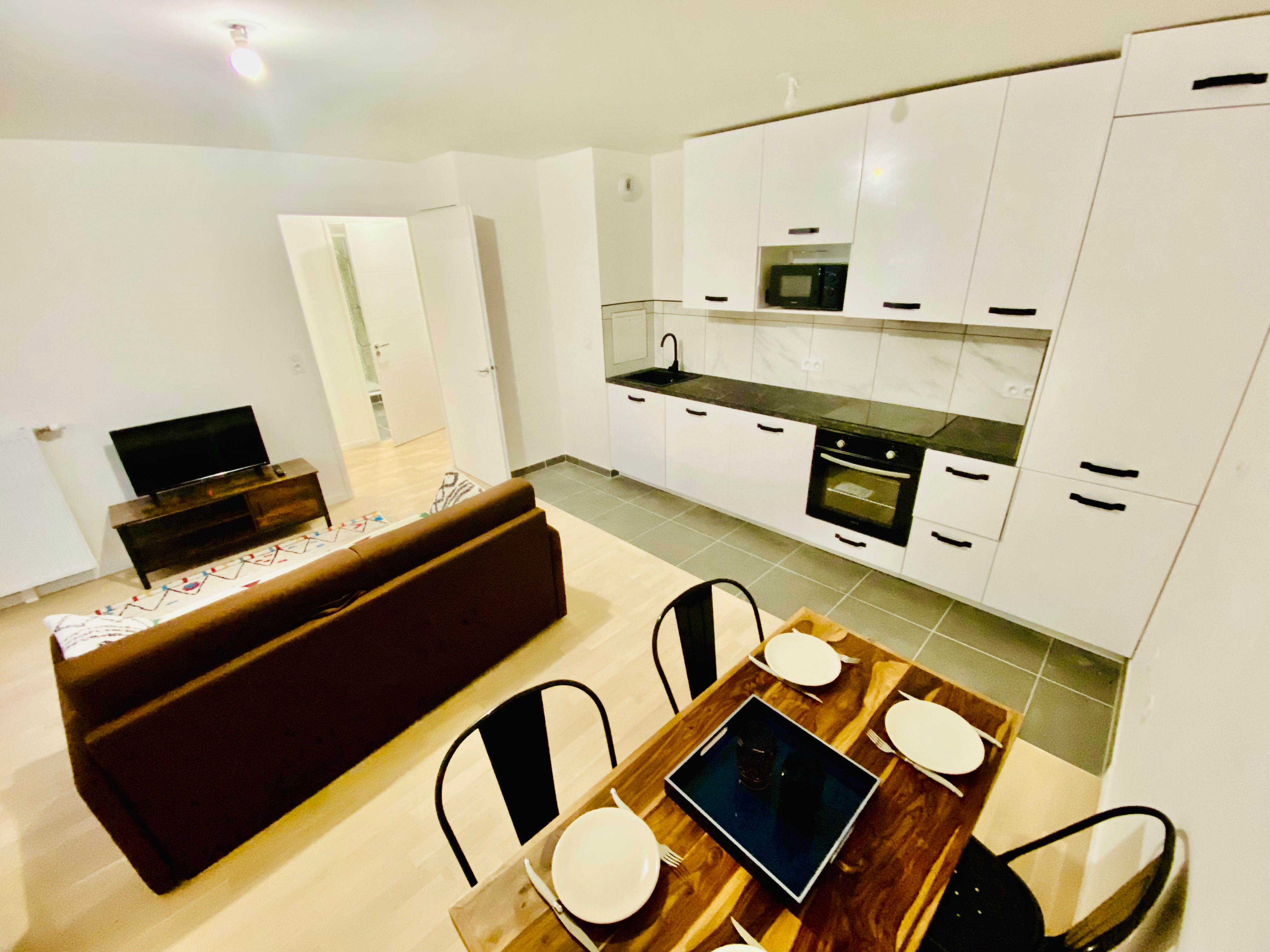 Location Appartement haut standing 5 min du métro (loyer tout inclus)