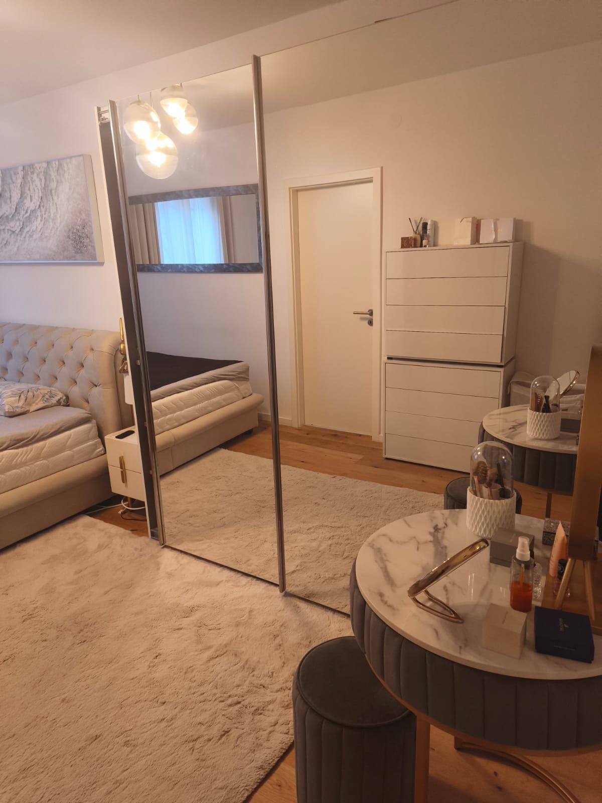 ✨ Exklusive, helle 2-Zimmer-Designerwohnung in Schwabing-West | Westbalkon | Smart Home