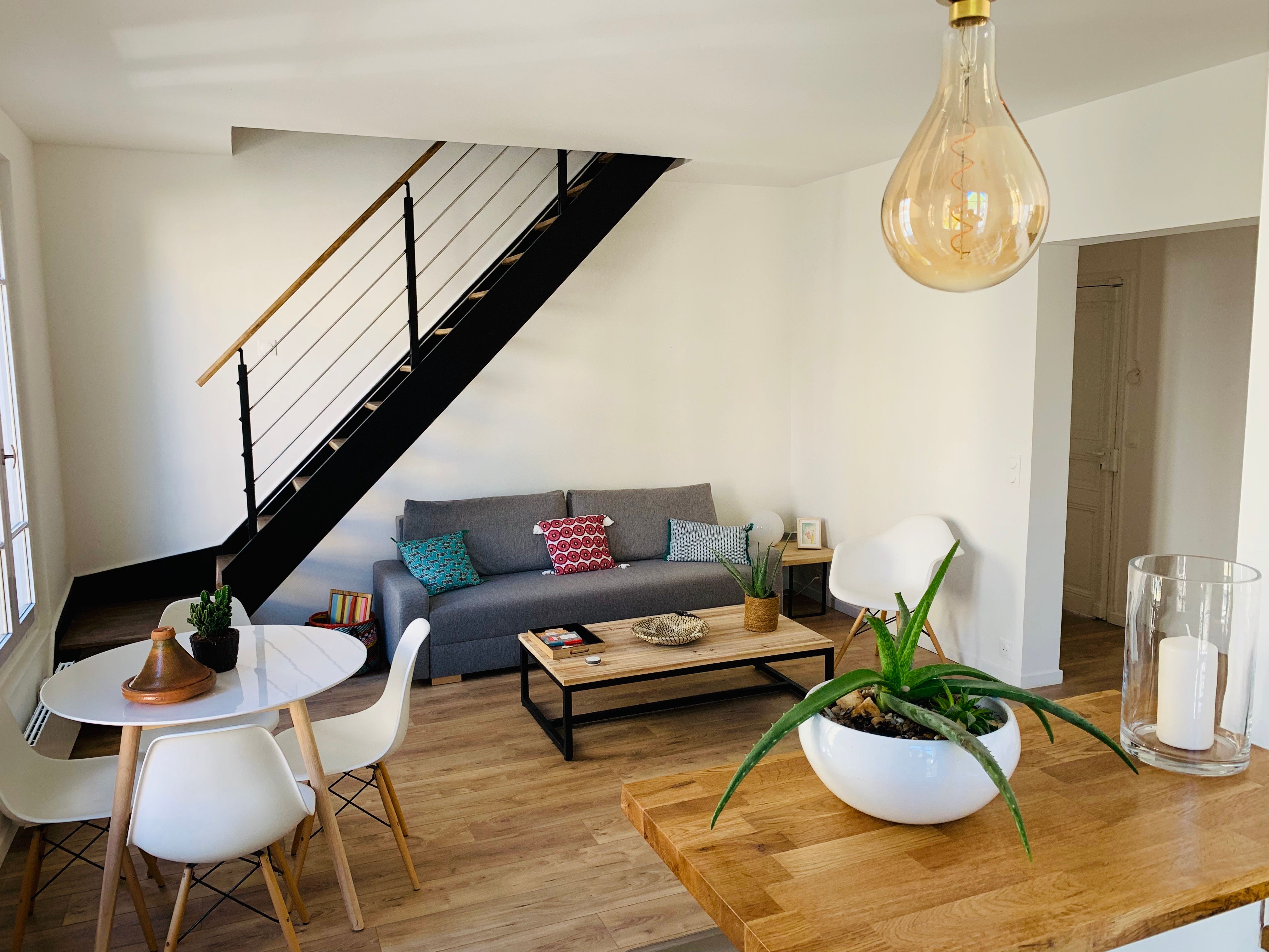 Location Appartement dans "Boulogne Village" Roland Garros/Parc des Princes (loyer tout i