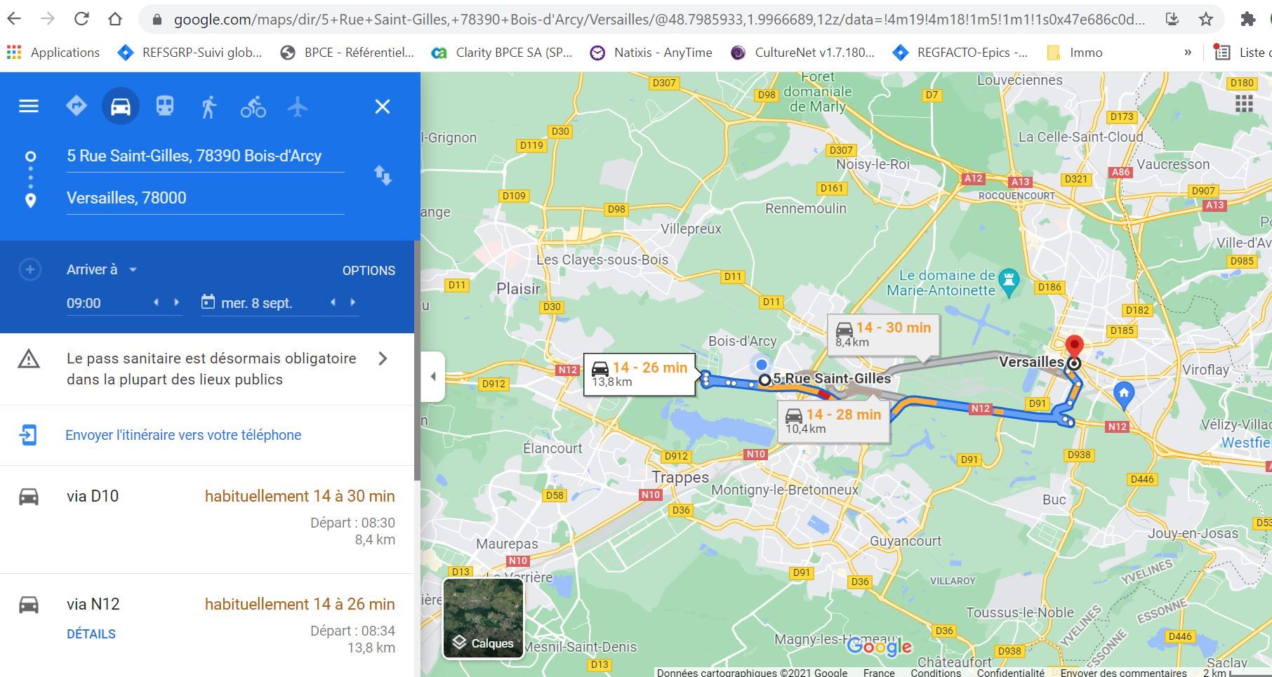 Location Colocation chic - A 10 minutes de la gare Saint Quentin En Yvelines (loyer tout inclus)