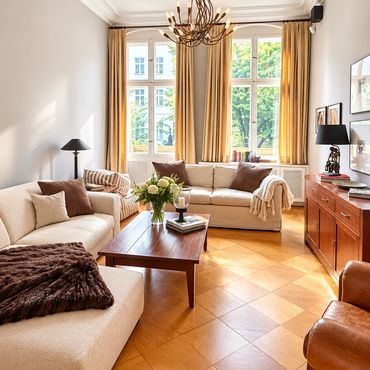 Stylish 108 sqm Period Apartment – High-Quality Furnished in the Heart of Kreuzberg in Kreuzberg