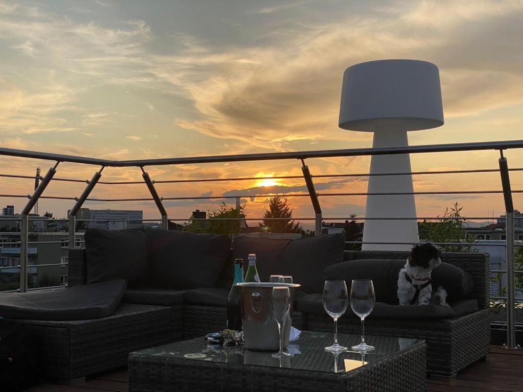 Serviced Apartment inklusive regelmäßiger Reinigung, sogar kleines Frühstück