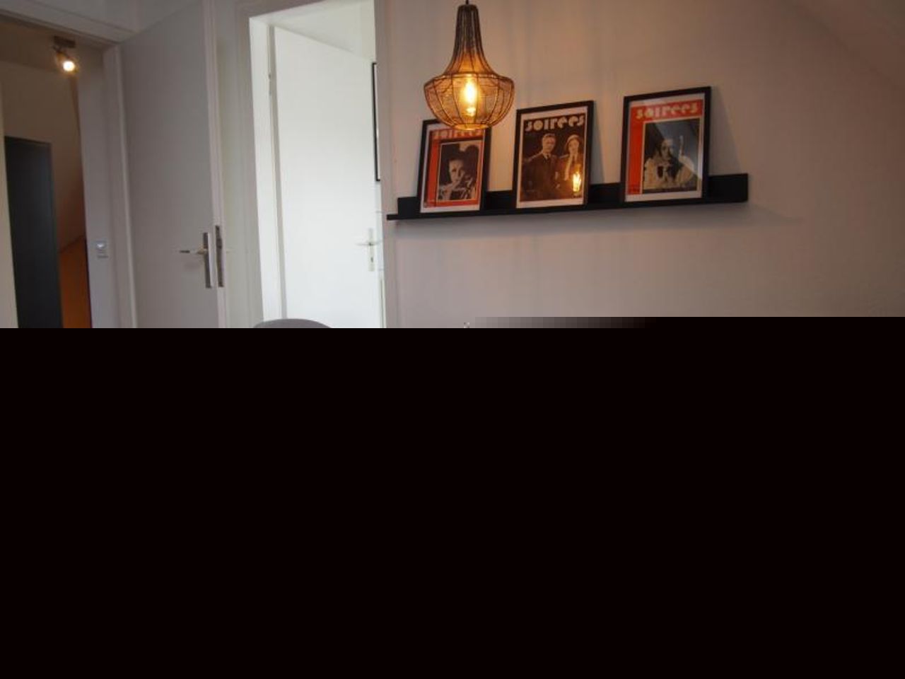 Bright attic apartment in Aachen