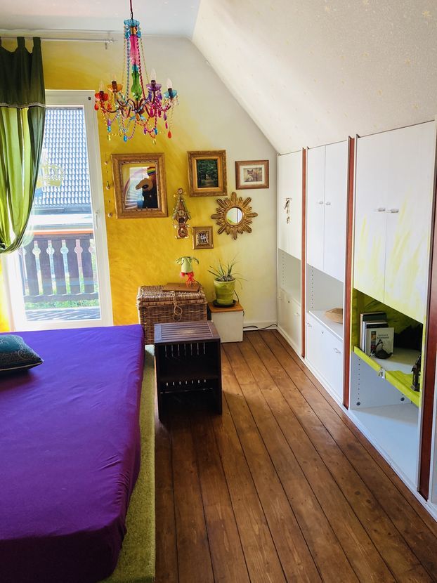 Lovingly designed apartment with feel-good ambience in Düsseldorf