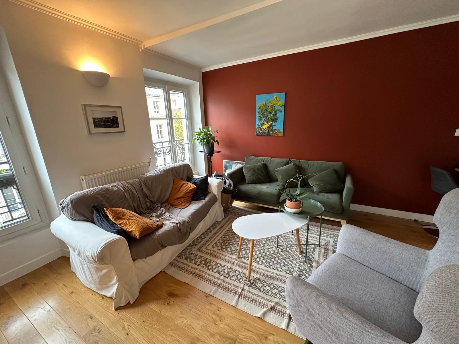 Charmant 2 pièces entièrement rénové au coeur de Paris (loyer tout inclus) Paris