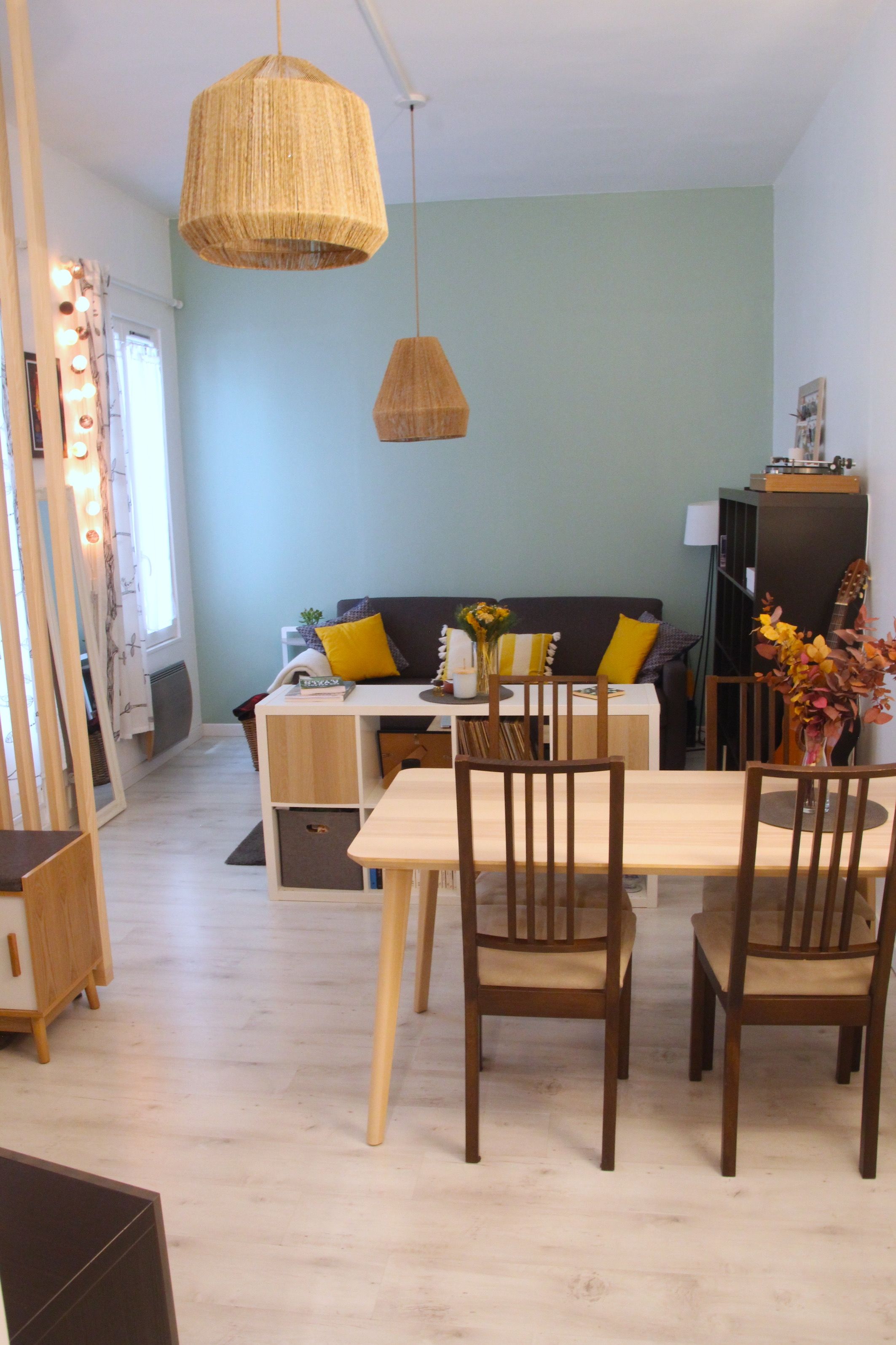 Location Duplex élégant à 10 min de l'Arc de Triomphe avec 1 chambre, parquet & belle hau