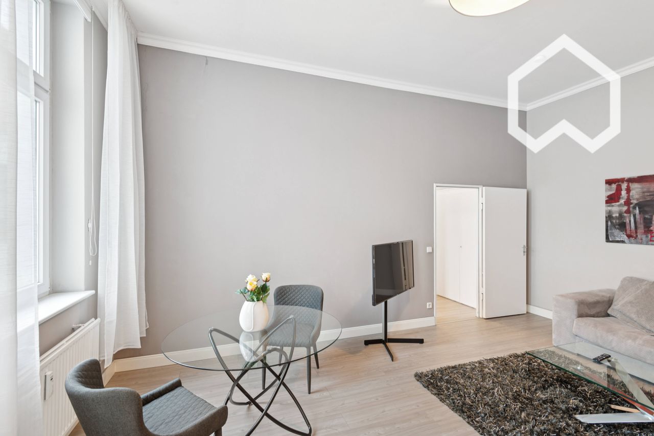Design Apartment– Urban Living near Ku'damm and Savignyplatz