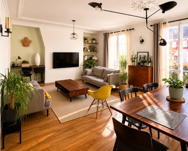 Location Appartement meublé deux chambres près de la Place de la Nation – Paris 11e (loye