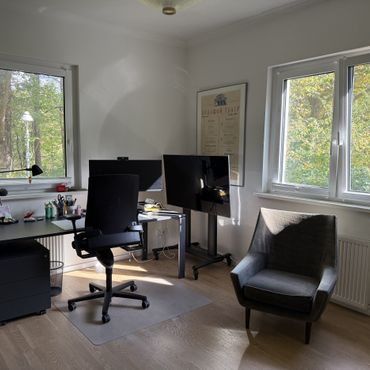 Charming detached house with large garden in Berlin-Frohnau, fully furnished, 3 months (January 1 - March 31, 2027) in Frohnau
