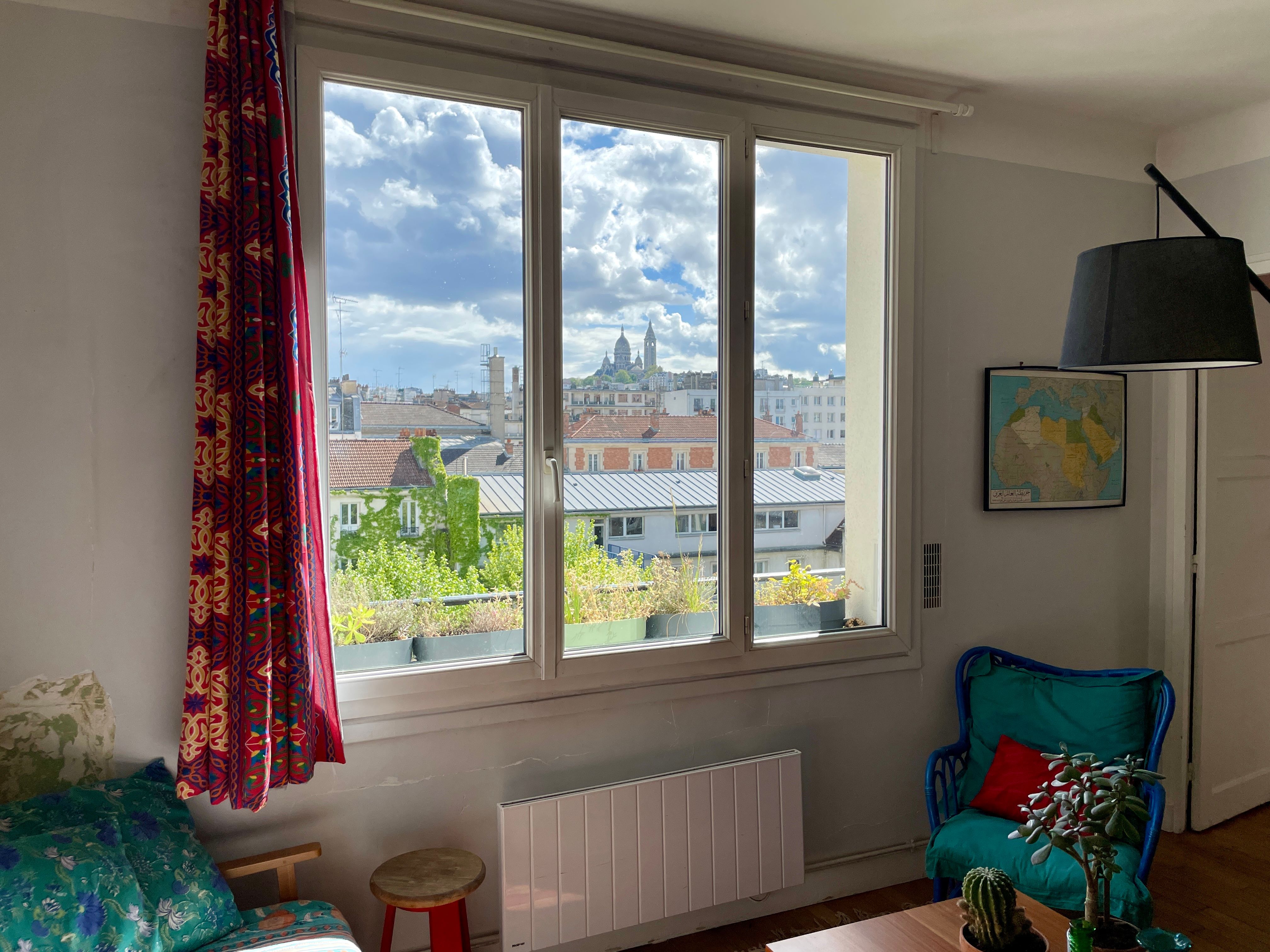 Location Spacious and Comfortable 3-Room Apartment (loyer tout inclus)