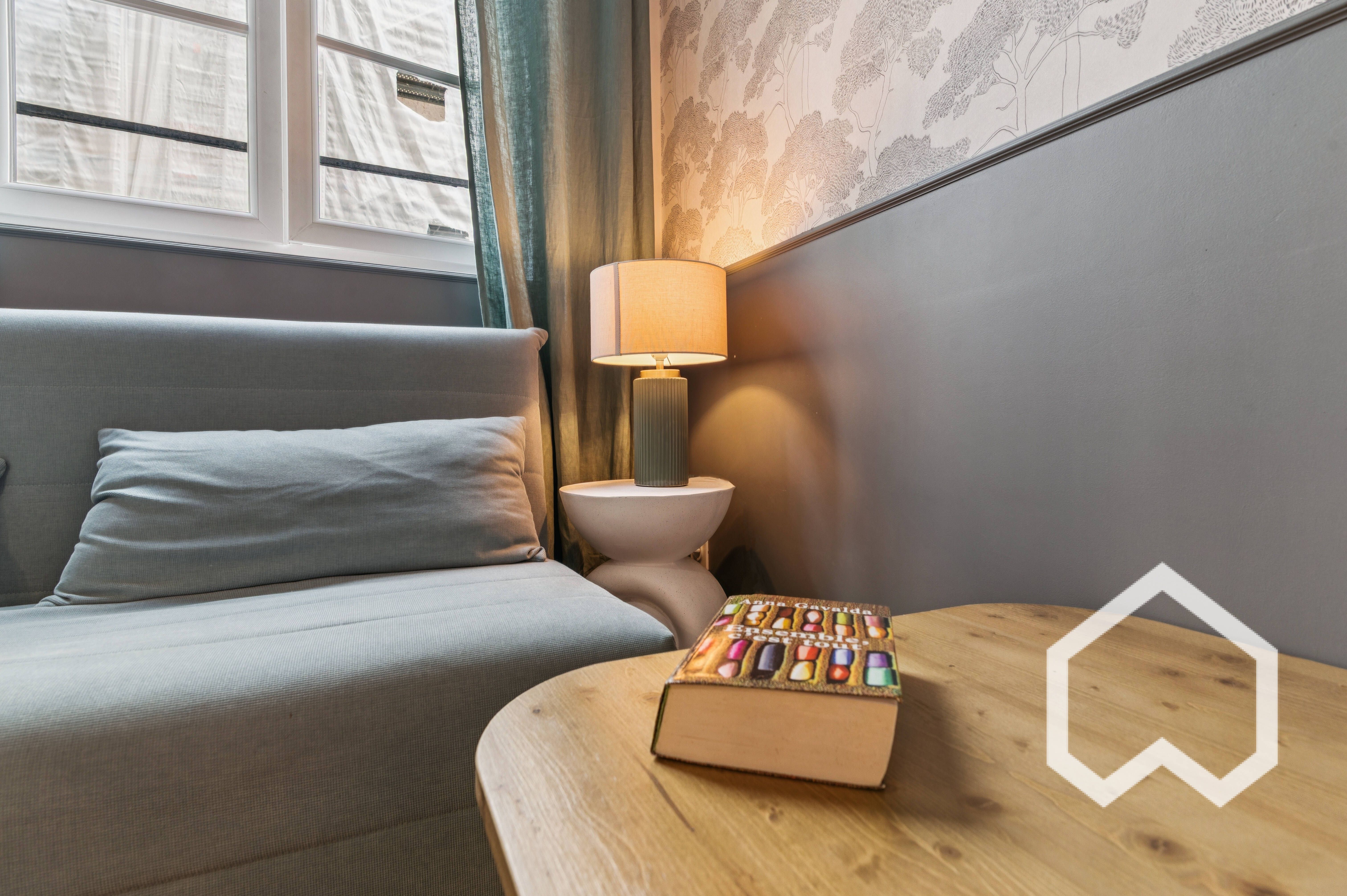 Location Studio 12m² - Quartier Latin - Odéon (loyer tout inclus)