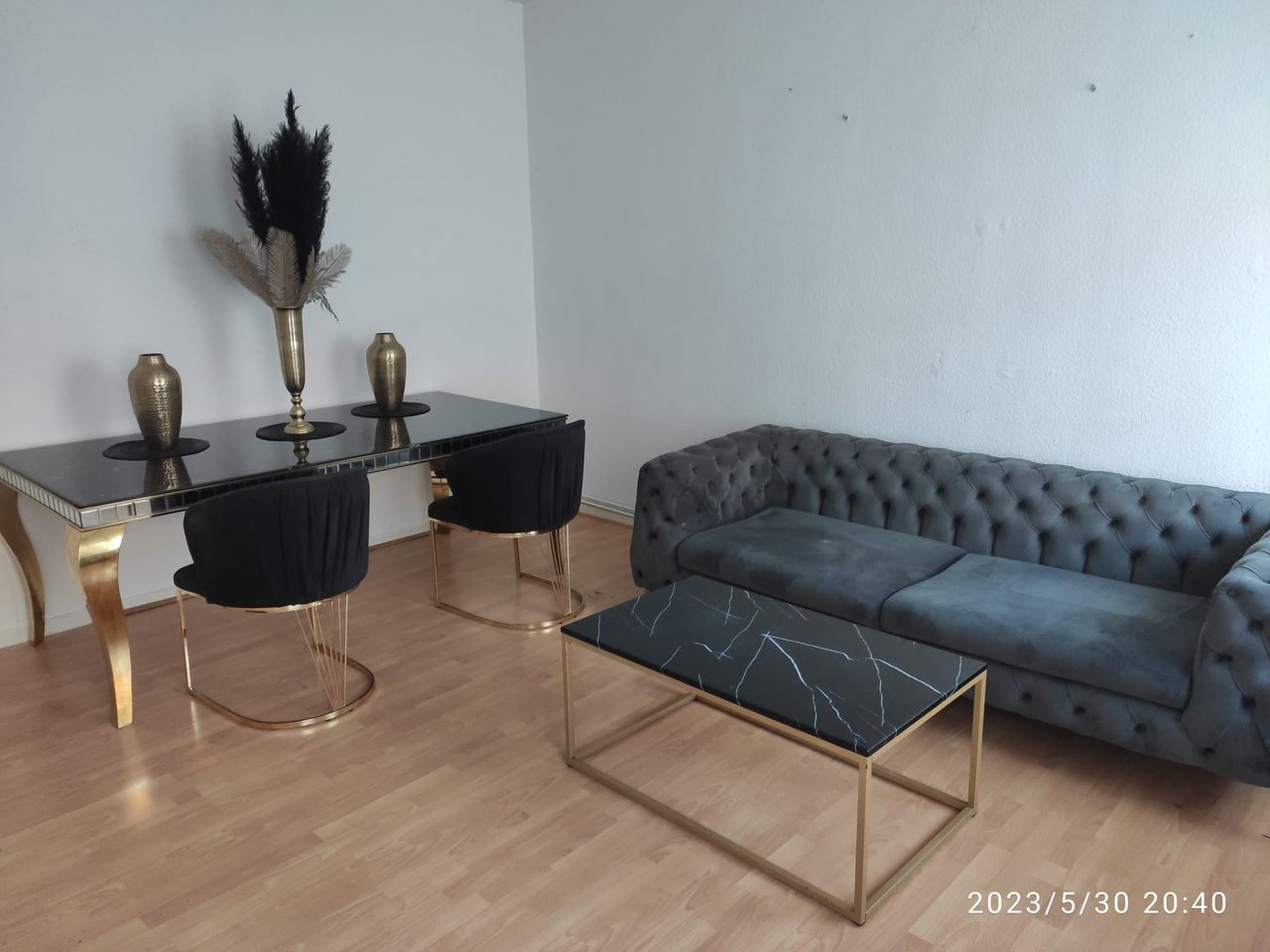 Furnished 3 room apartment near the center
