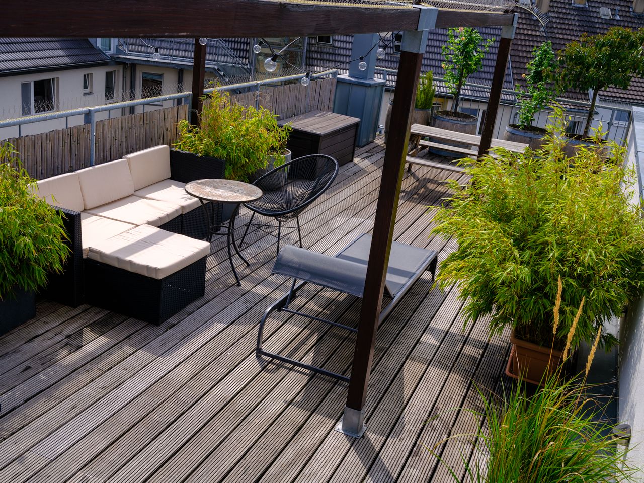 Beautiful and central maisonette with large terrace