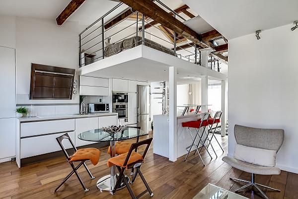 Loft moderne et original au coeur du Marais (loyer tout inclus) Paris 4e