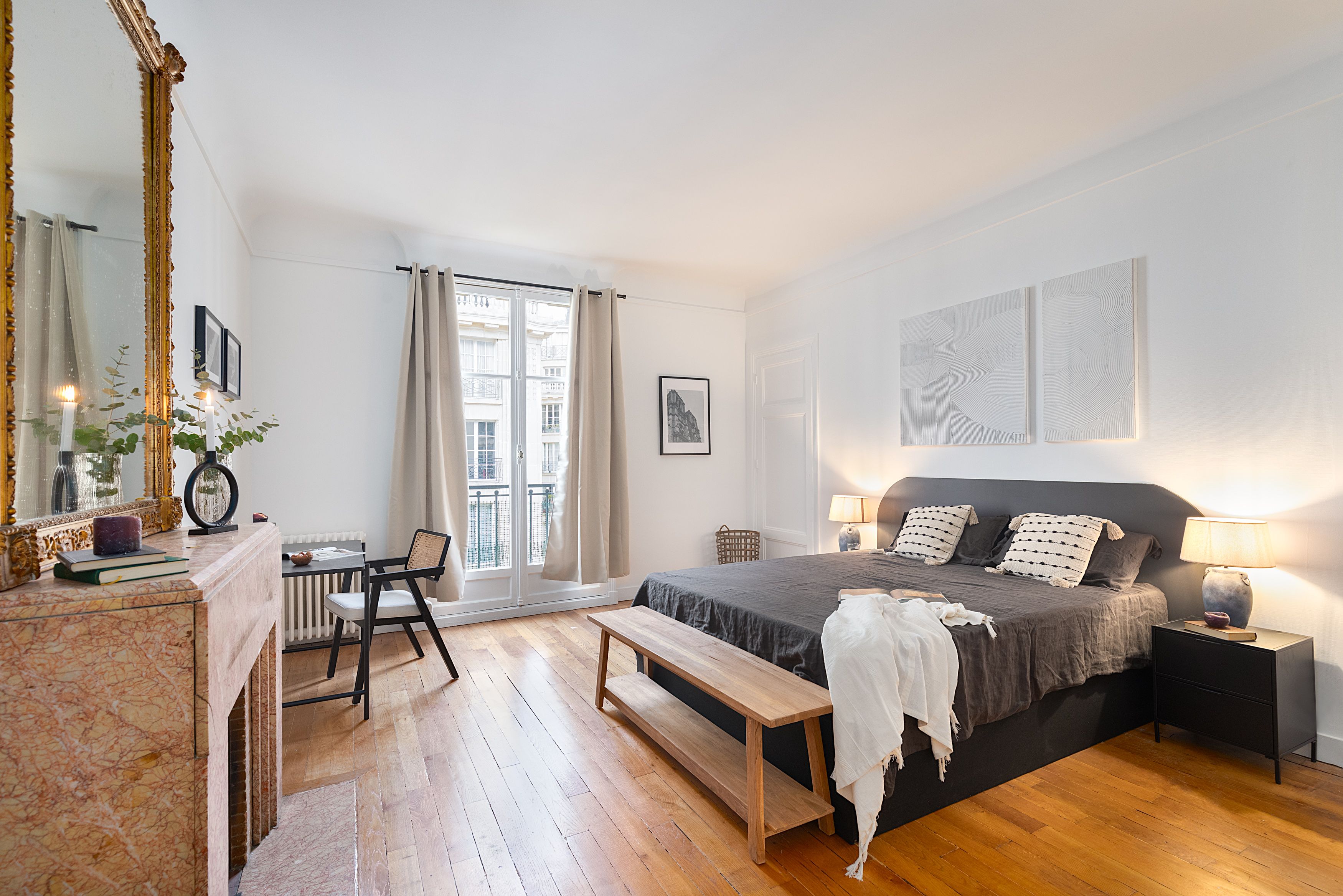 Location 2 chambres à Neuilly-sur-Seine (loyer tout inclus)