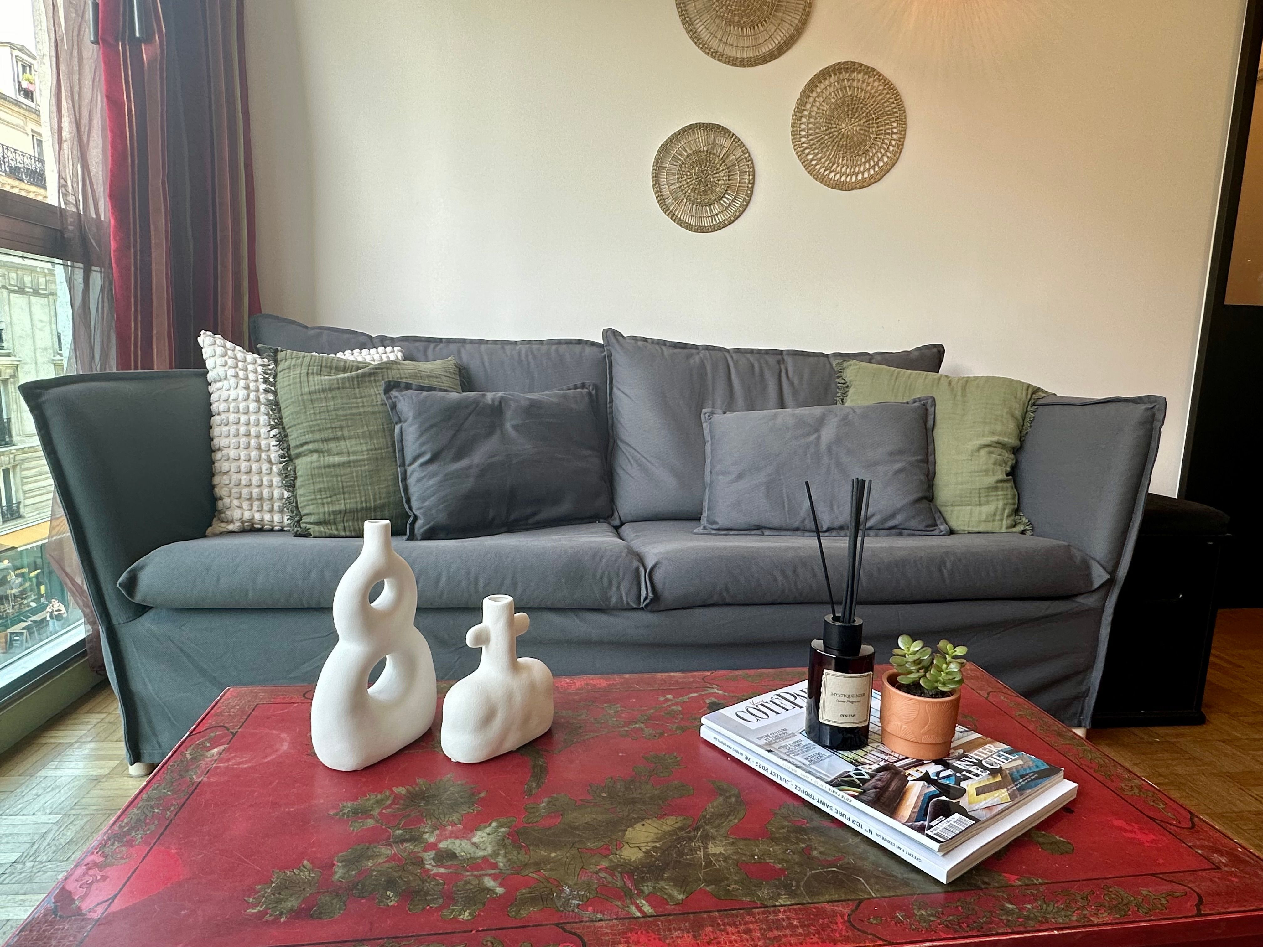 Suite Canal - Rendez-vous avec Amélie, Emily et Arletty (loyer tout inclus) Paris