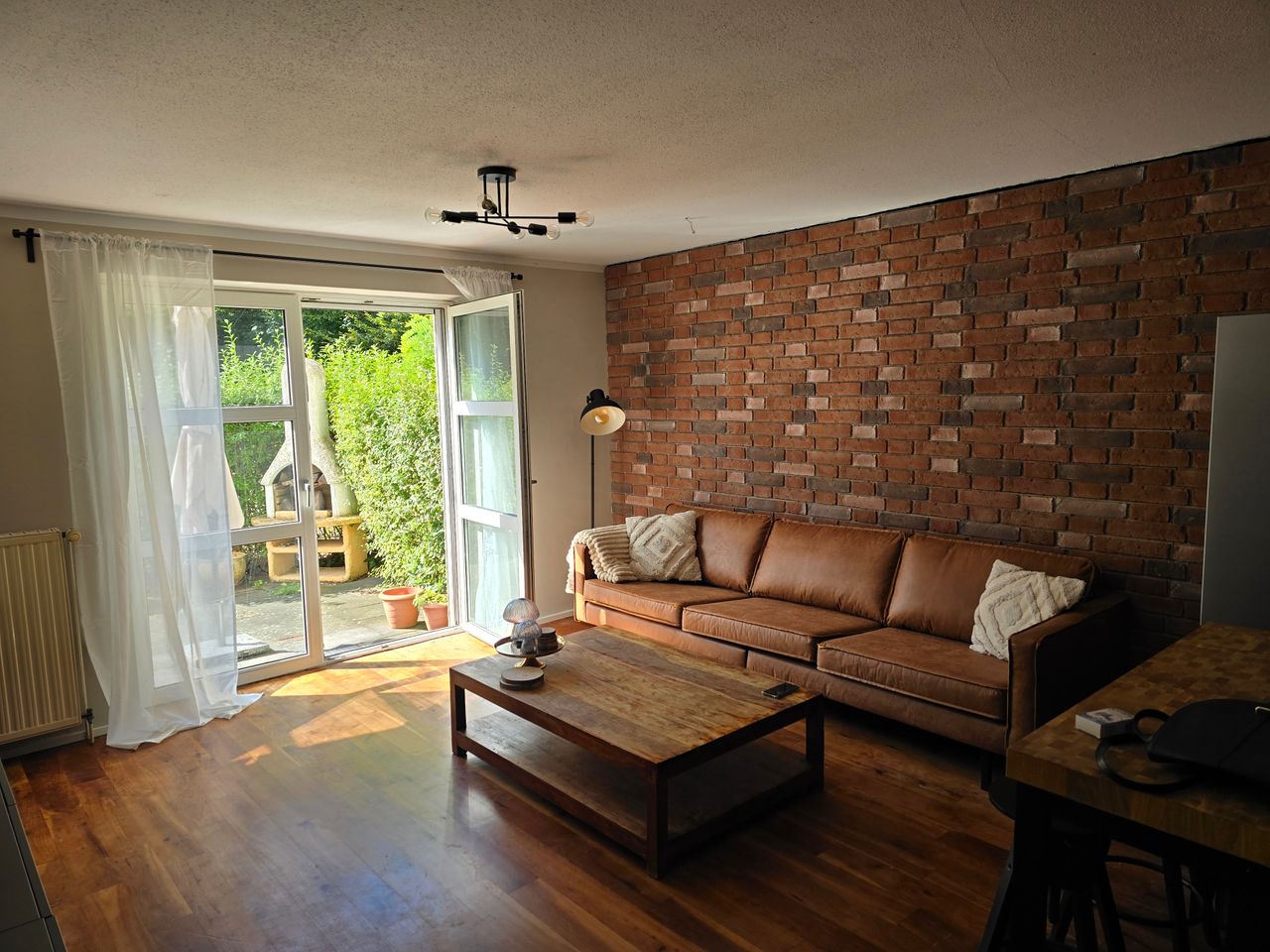 65 m² business apartment with XXL terrace in Cologne-Deutz (subway/tram 7 min)