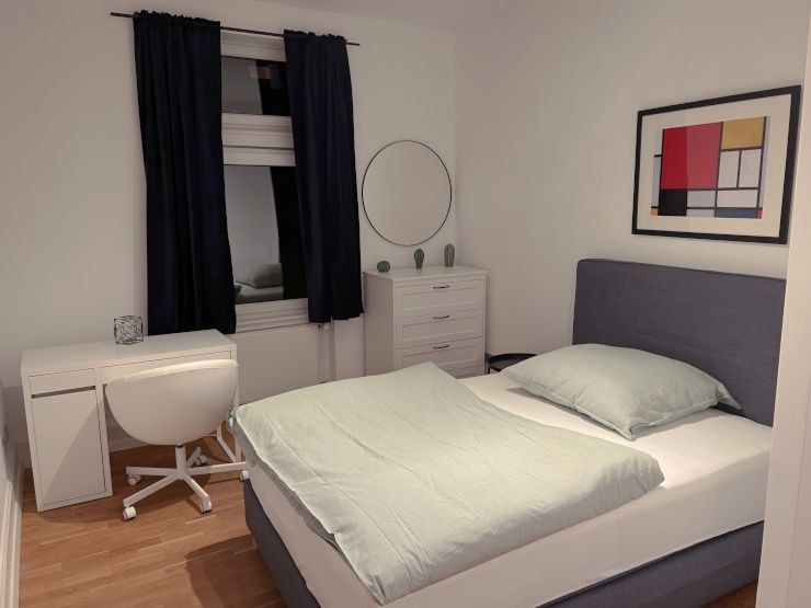 Beautiful 3 Bedroom apartment in central Frankfurt (Frankfurt am Main)
