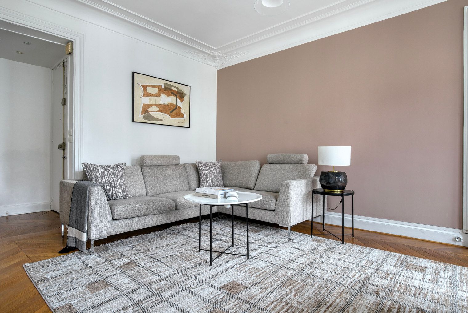 Location Appartement élégant de 2 chambres au cœur de Paris (loyer tout inclus)