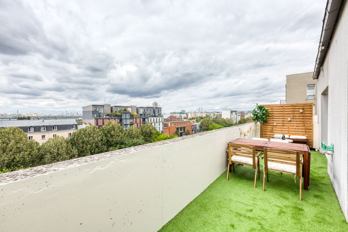 Location 📍 Superbe Appartement 80 m² avec Grand Balcon – La Plaine Saint-Denis (loyer tou