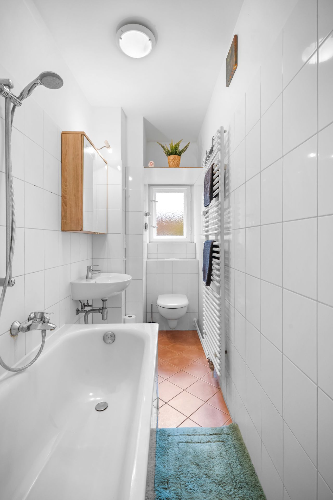 Bright 2-Room Apartment in Central Berlin-Wedding