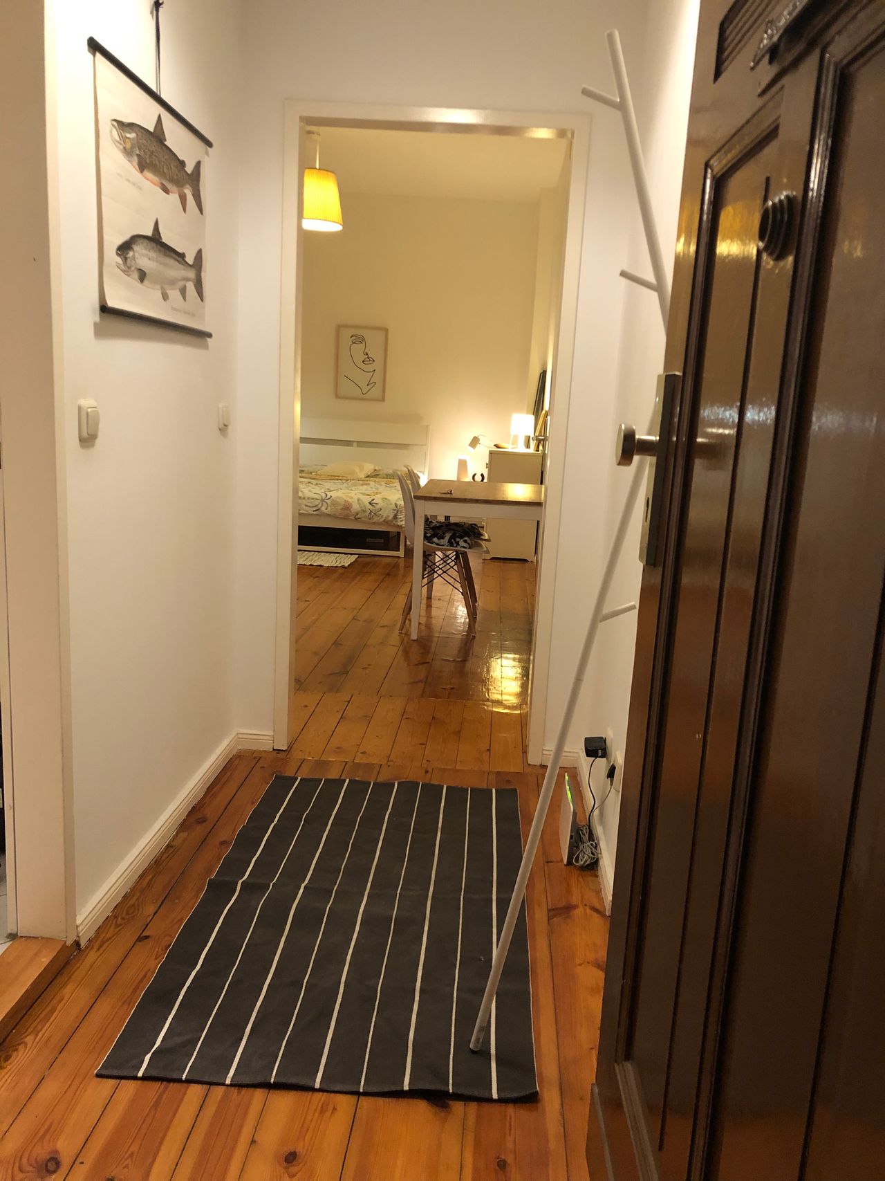 Spacious and bright studio apartment near Boxhagener a Platz Friedrichshain