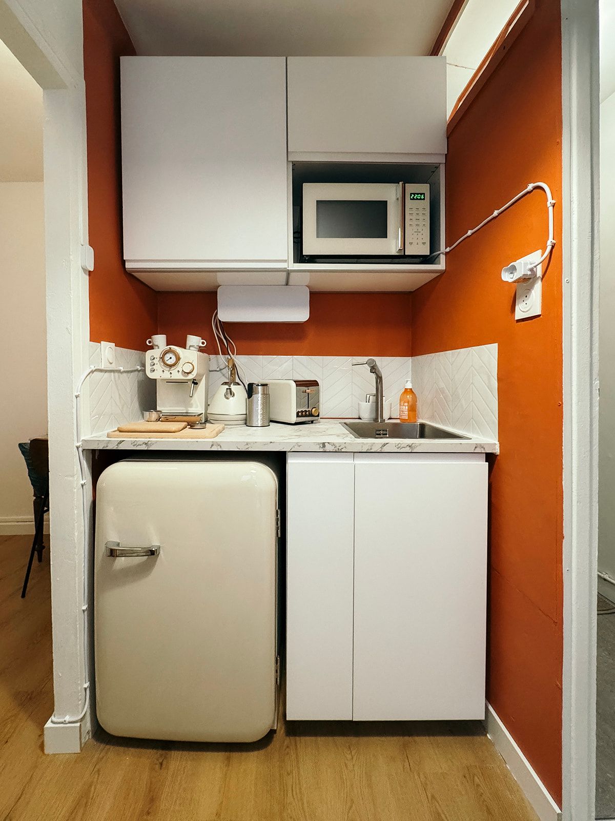 Location ✨ Studio rénové haut de gamme – Oberkampf – Calme absolu sur cour (loyer tout in