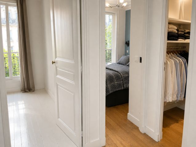 Location Appartement meublé deux chambres près de la Place de la Nation – Paris 11e (loye