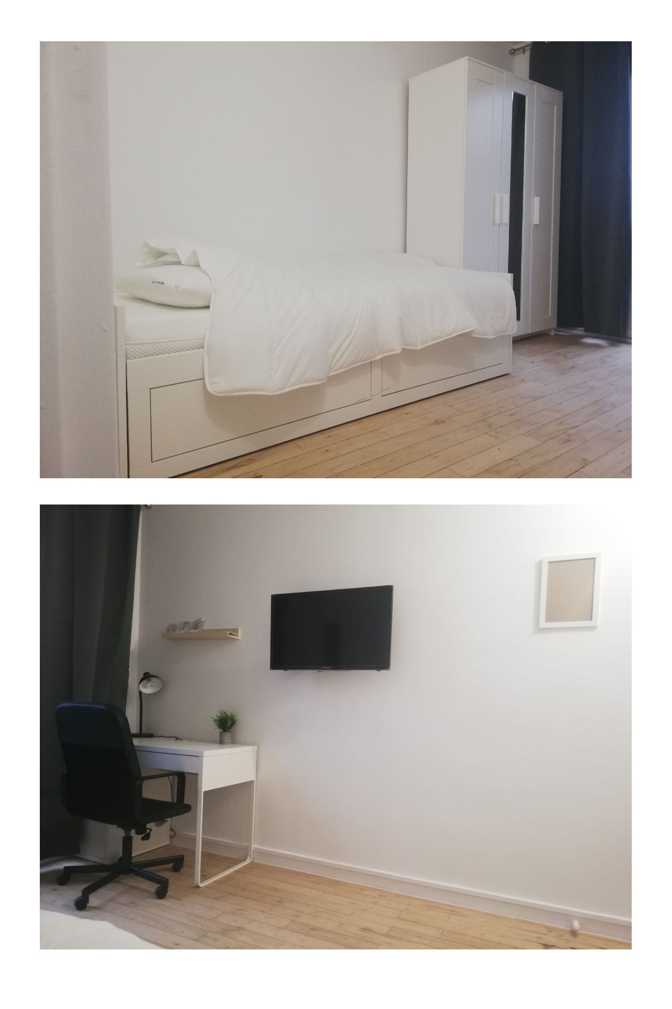 Location Chambre meublée dans colocation de haut standing à Meudon la Forêt (loyer tout inclus)