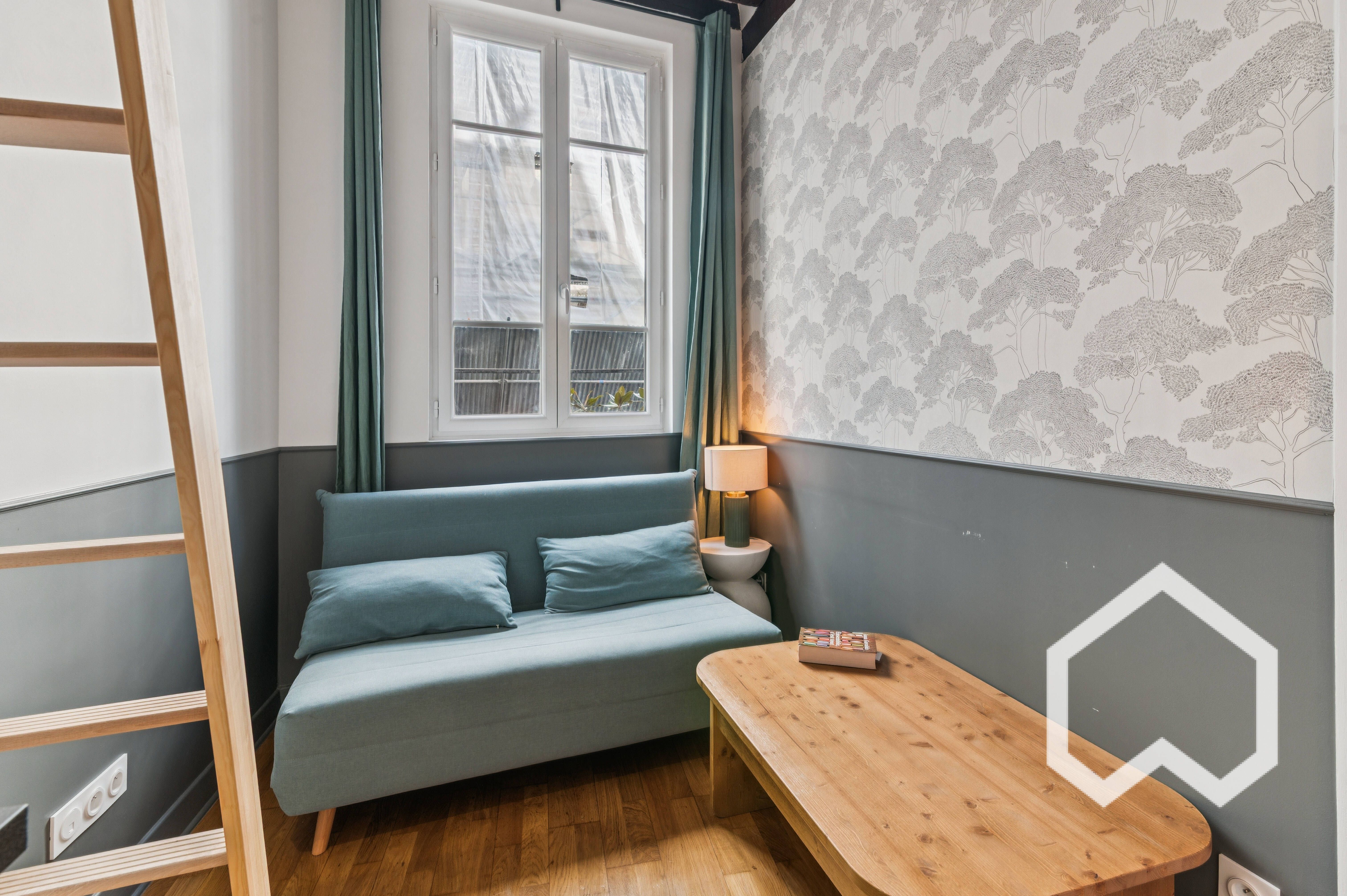 Studio 12m² - Quartier Latin - Odéon (loyer tout inclus) Paris 6e