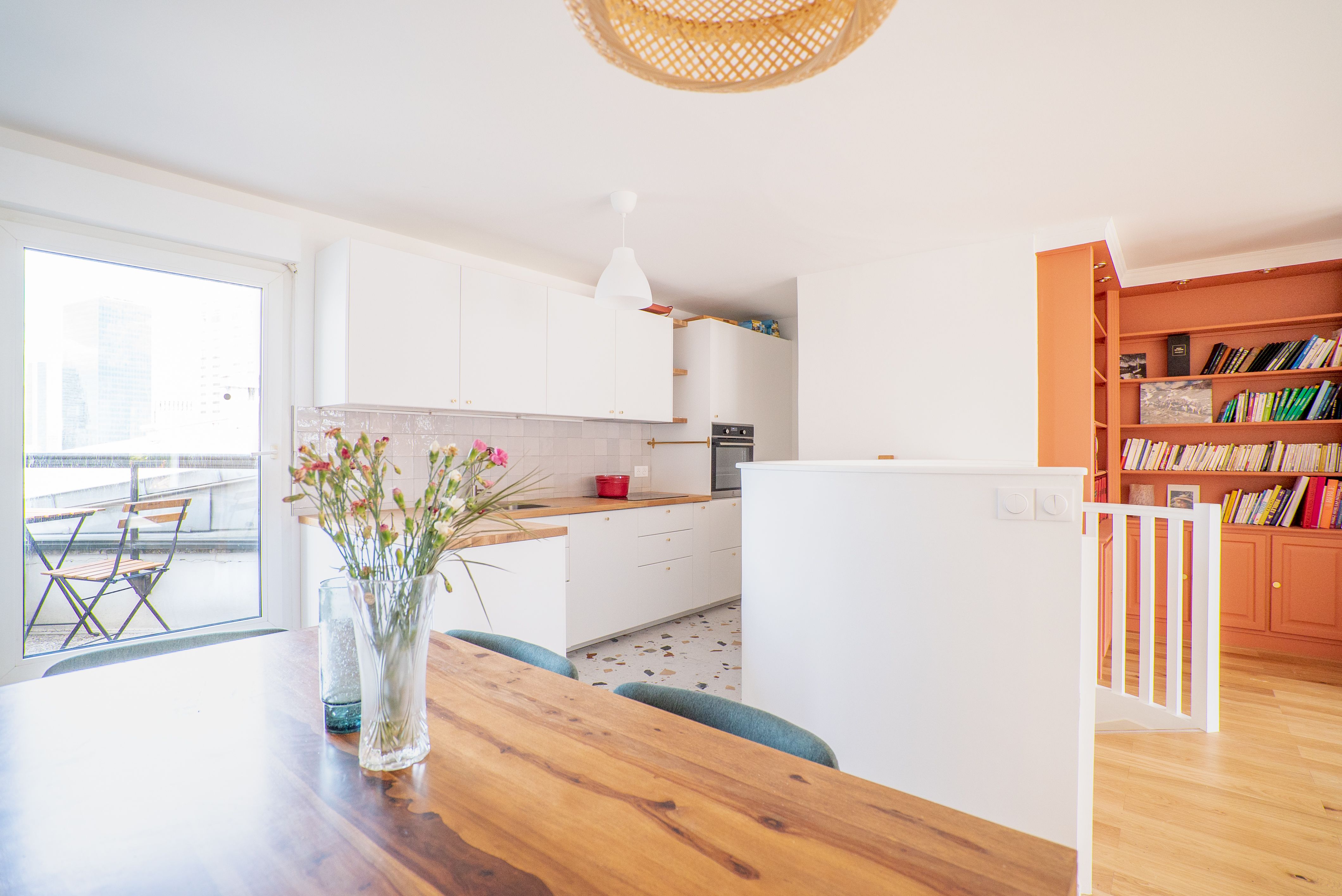 Location Loue meublé un superbe Duplex neuf de 108m² + 20m² de terrasse exposé plein Sud,