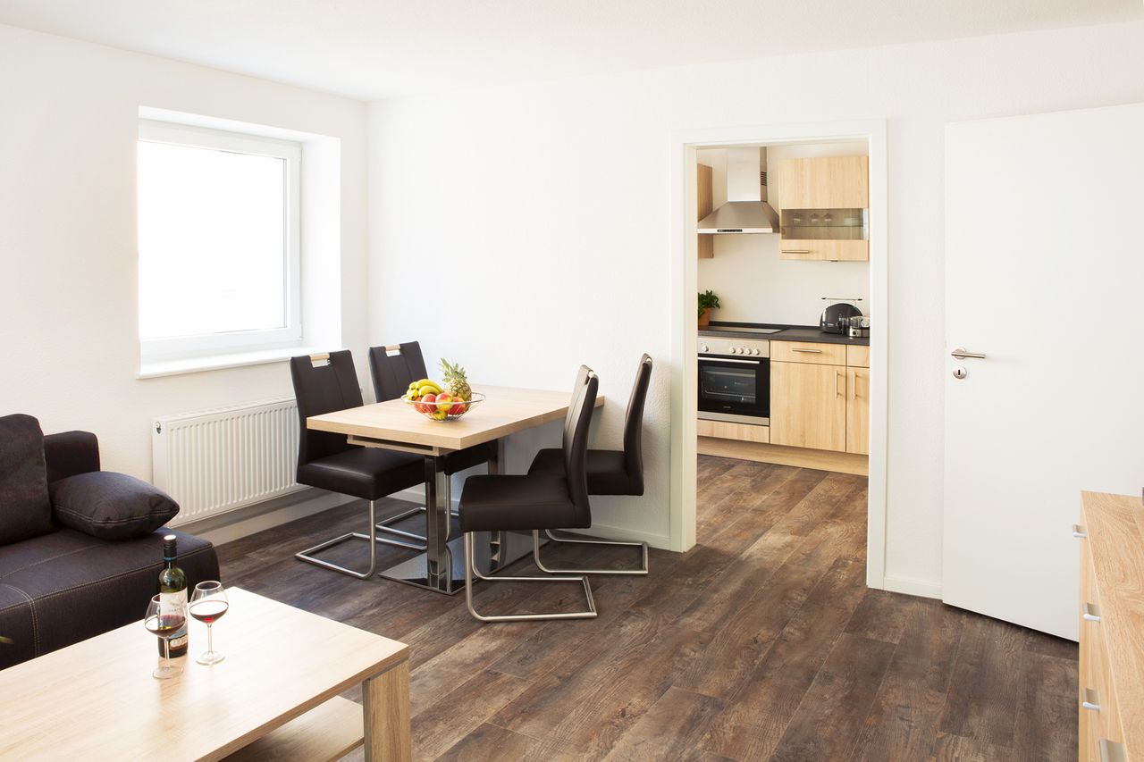 Charming furnished flat in a well-maintained 9-unit building in Aachen-Haaren