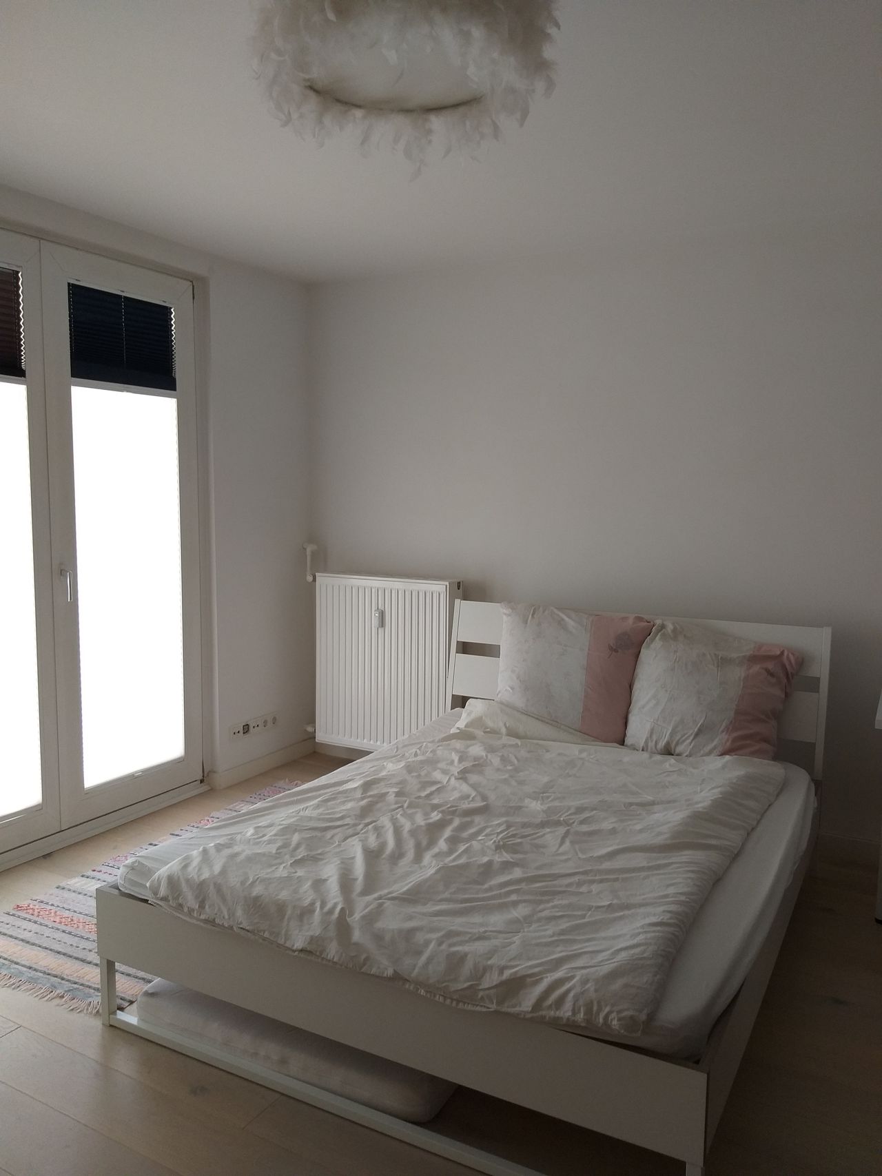 30m2 Studio Nordend with balcony and workspace