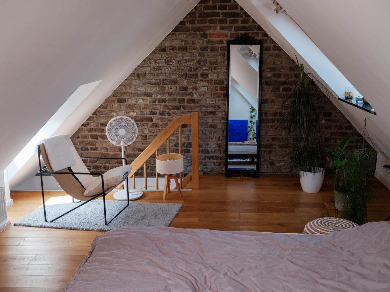 Beautiful and central maisonette with large terrace