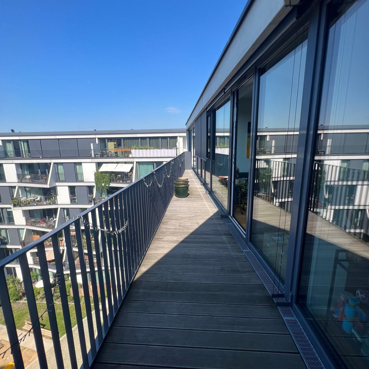 Modern penthouse in ideal location